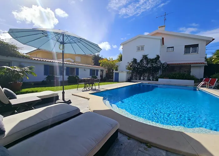 Charming Cozy With Garden & Pool Lejlighed Cascais